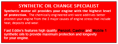 Oil Change Services Michigan Trusts